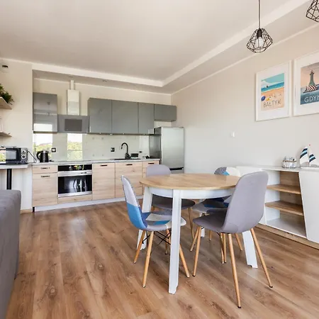 Horyzonty Gdyni Apartamento
